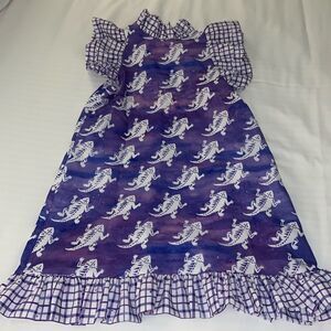 Woman’s TCU Gameday Dress Purple Dress